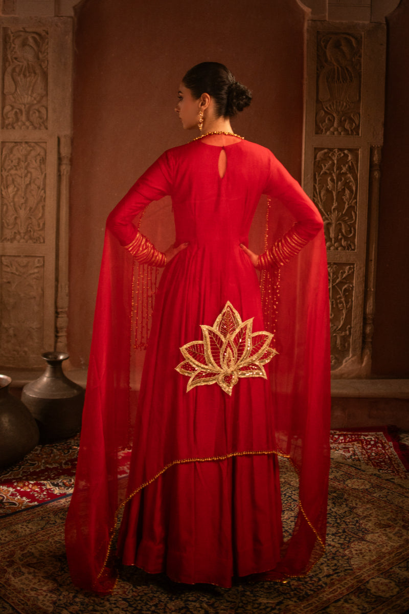 GHUNGHROO ANARKALI