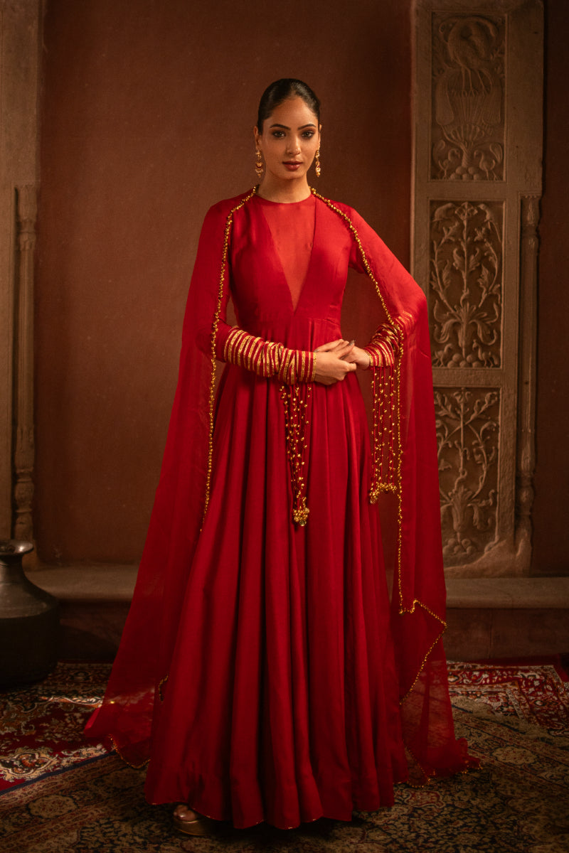 GHUNGHROO ANARKALI