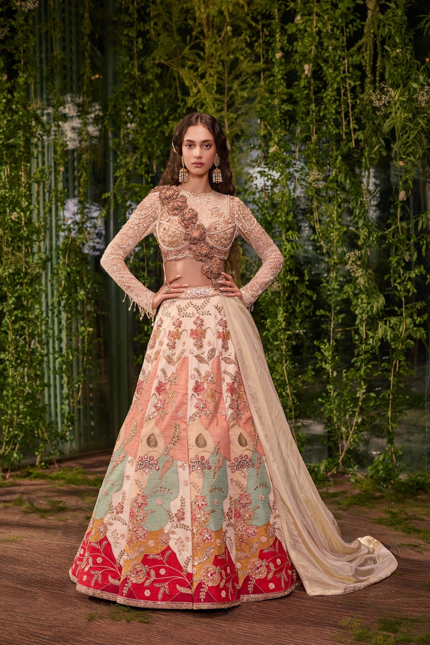 Rangrez- The Couture Canvas Lehenga
