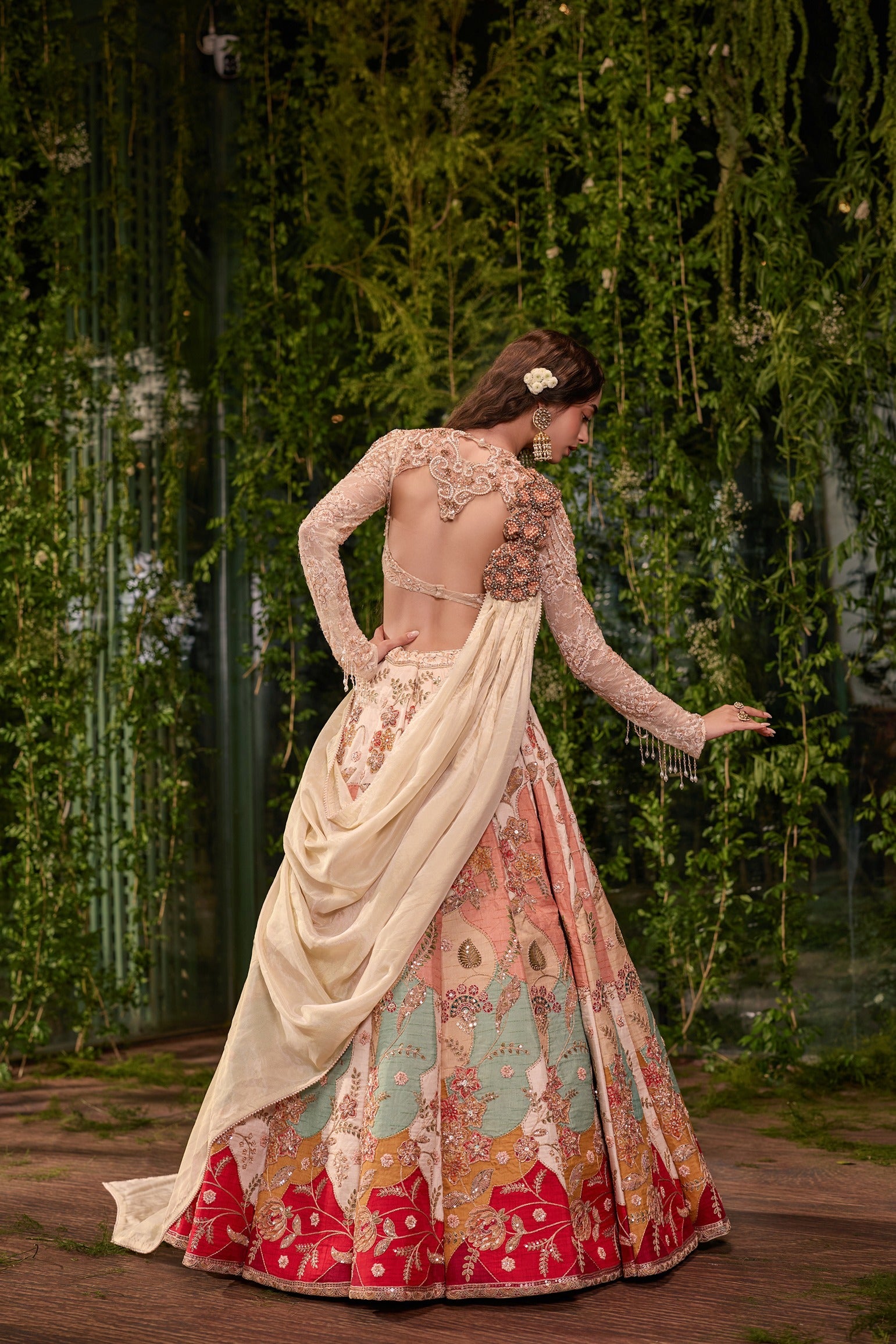 Rangrez- The Couture Canvas Lehenga