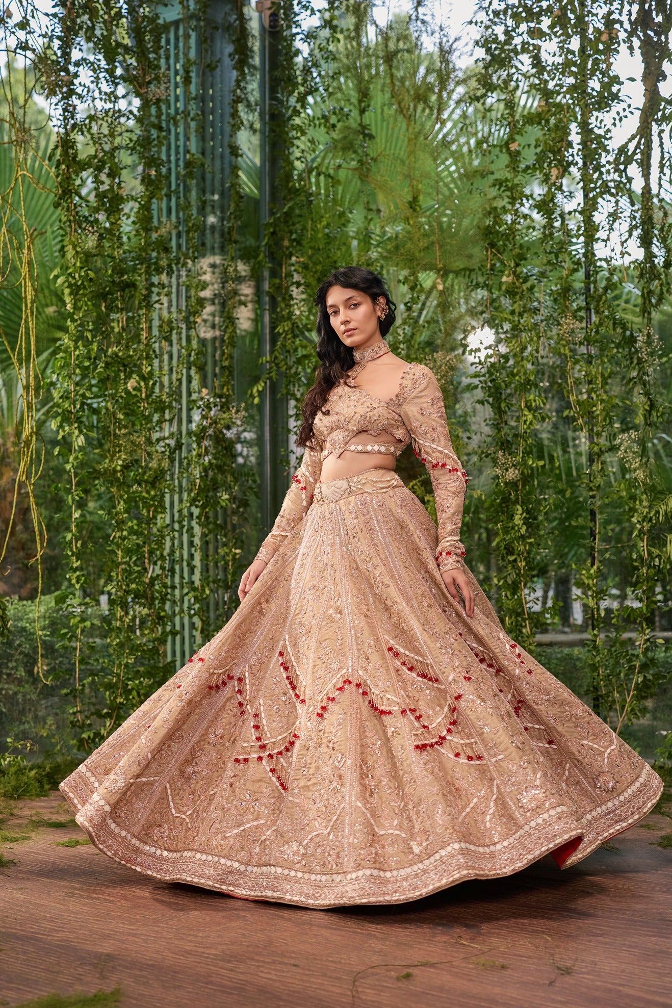 Hast Milap- The Eternal Bond Lehenga