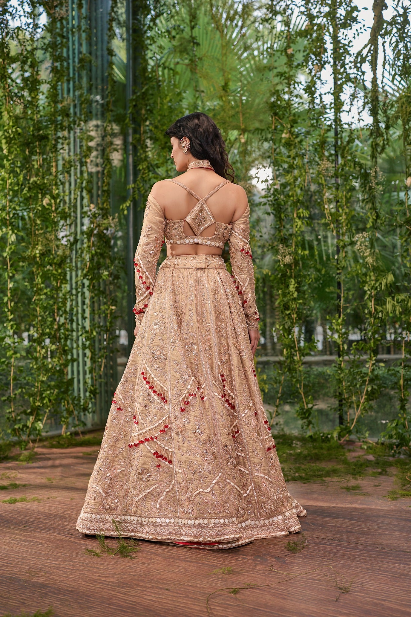 Hast Milap- The Eternal Bond Lehenga