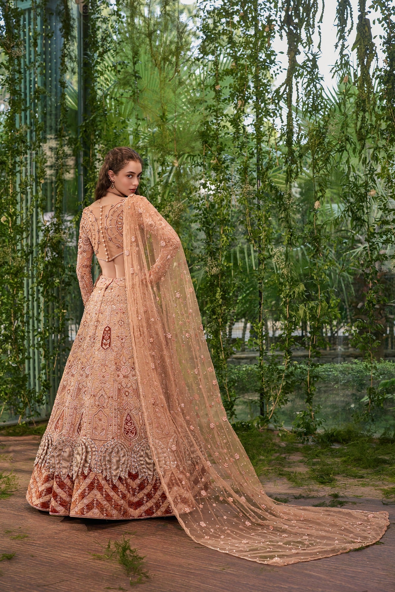 Kamal Prem - A Walk Into Forever Lehenga