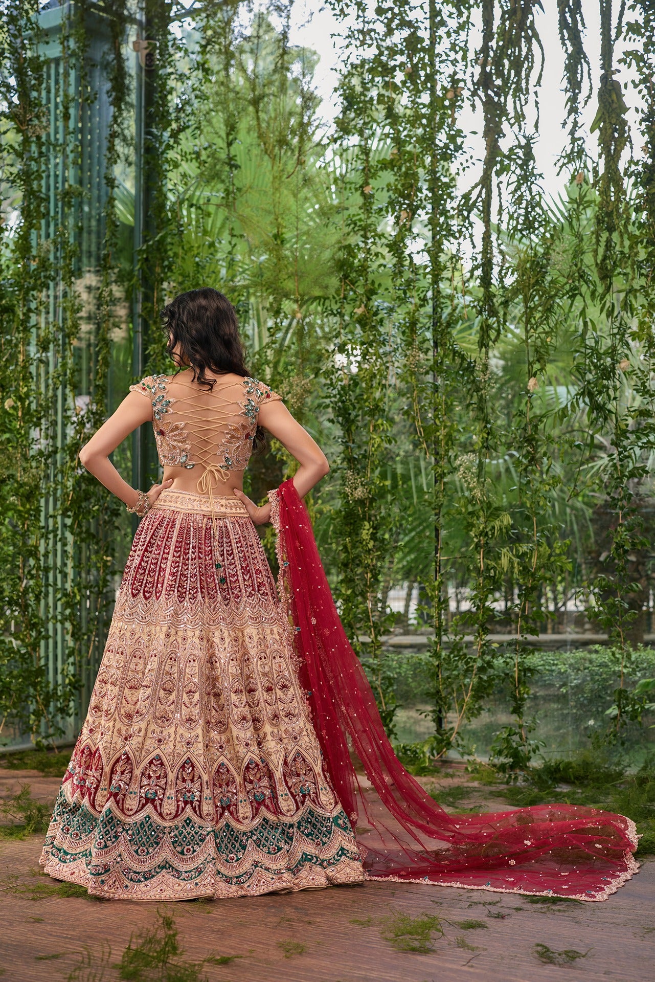 Padma — The Lotus Legacy Lehenga
