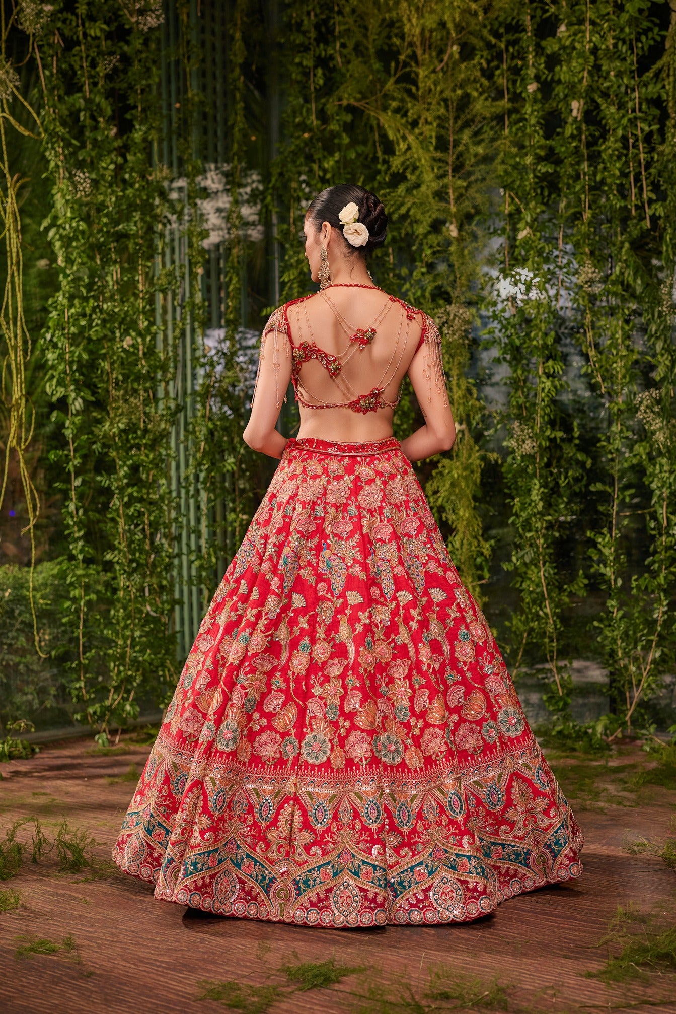 Kanan- The Royal Garden Lehenga