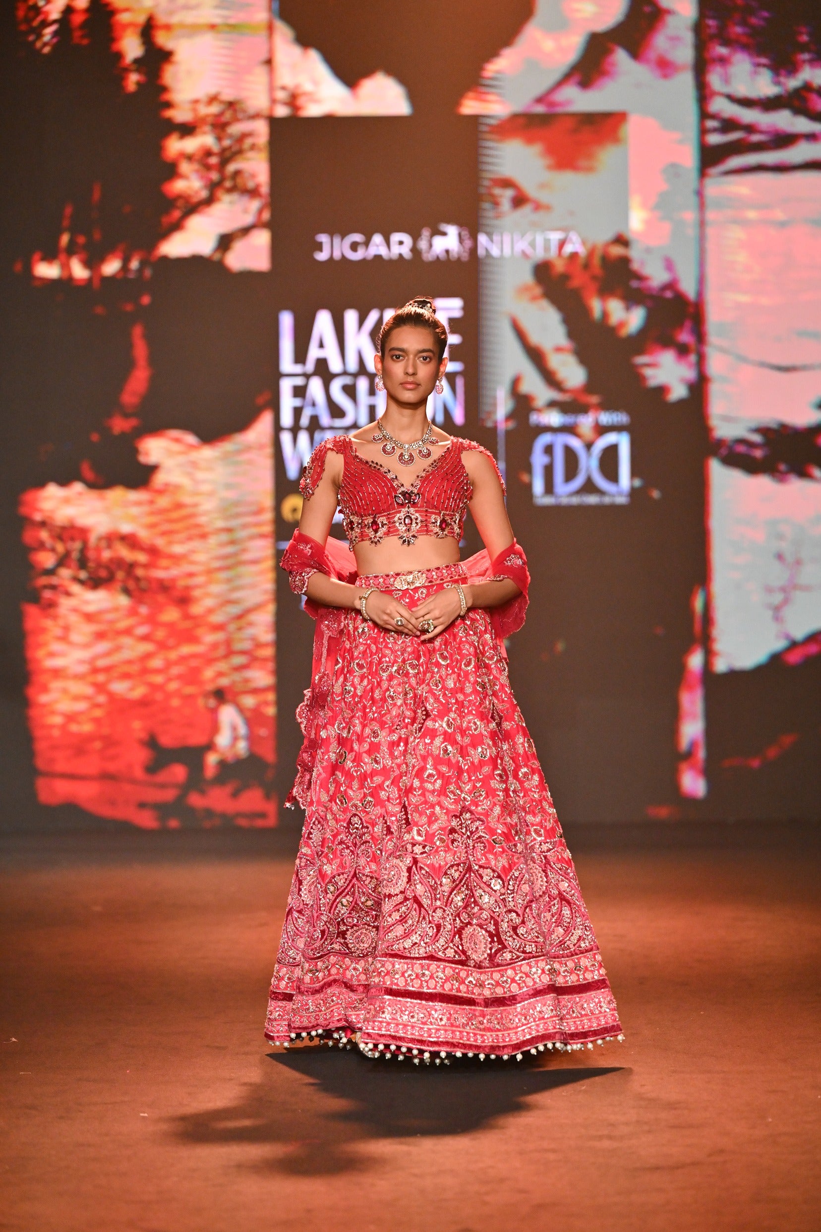 Ethereal East Lehenga Set