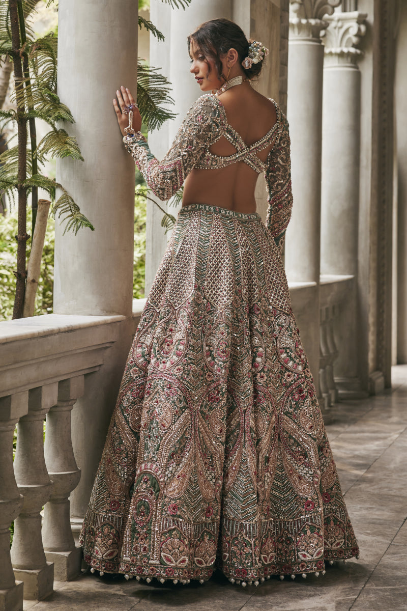 Siam Serenity Lehenga Set