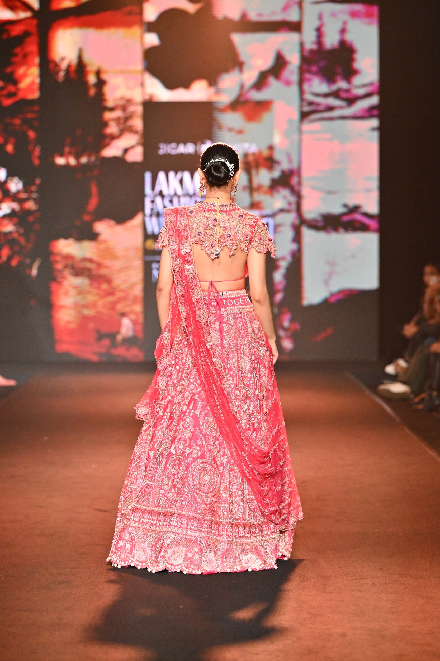 Swans Of Siam Lehenga Set