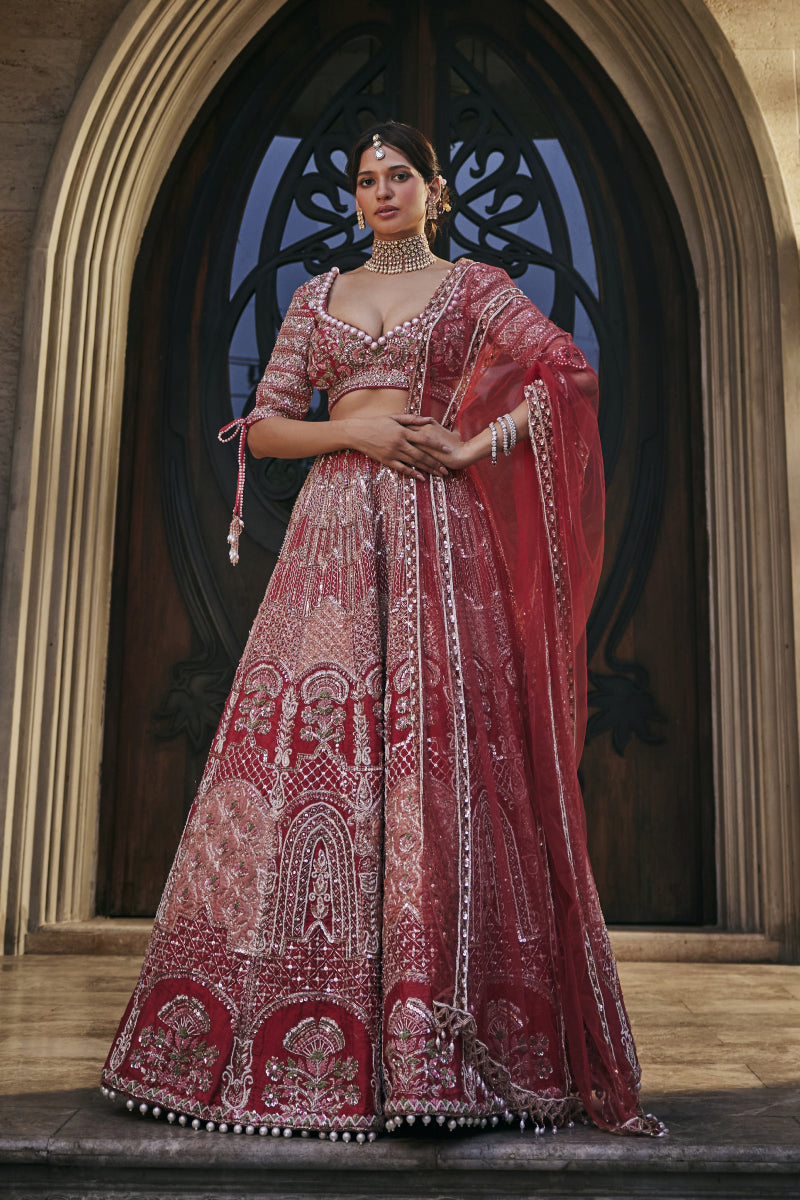 Smash The Patriarchy Lehenga Set