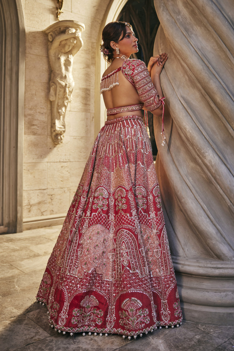 Smash The Patriarchy Lehenga Set