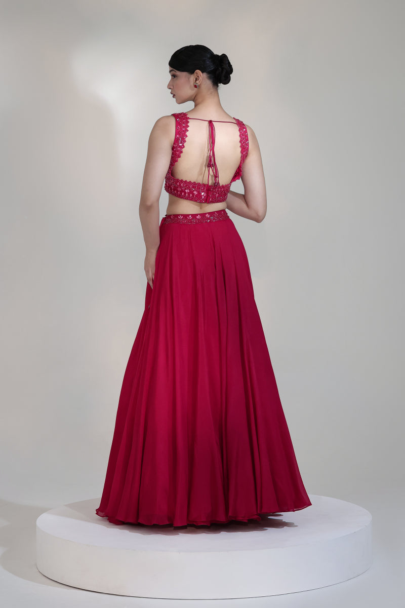 BLOODLINE LEHENGA SET