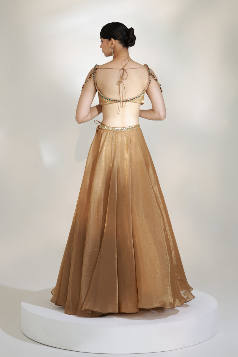 LUSTRE JEWEL LEHENGA SET