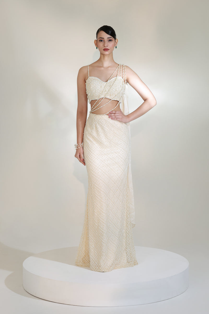 POWER GLAZE SKIRT SET