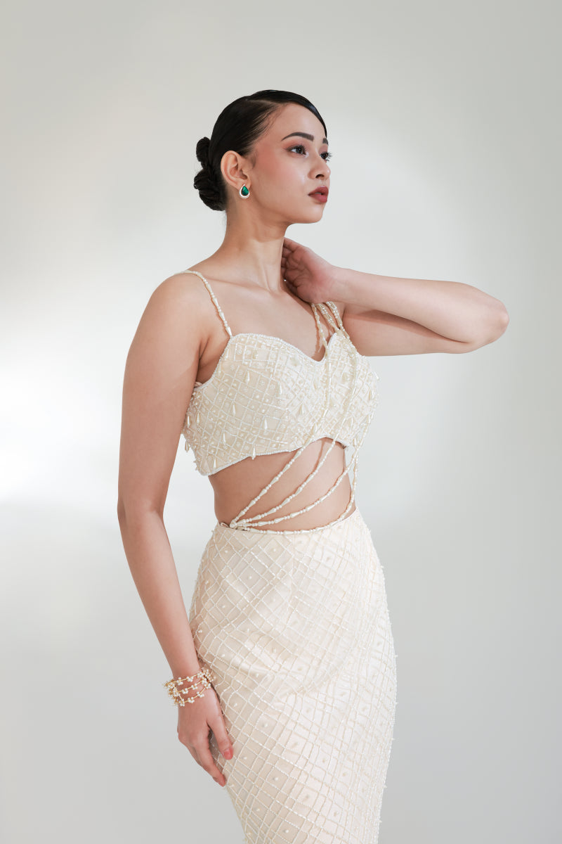POWER GLAZE SKIRT SET