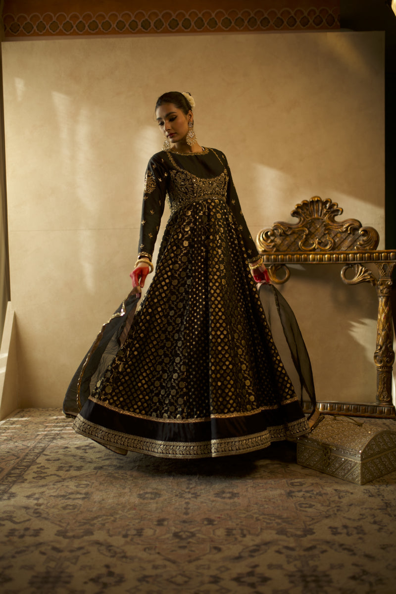 INAYA ANARKALI SET