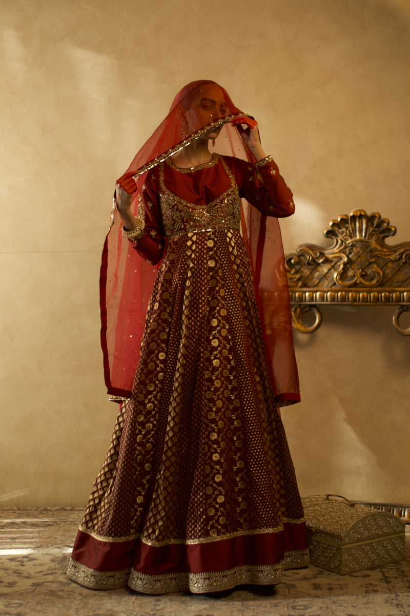 FALAK ANARKALI SET