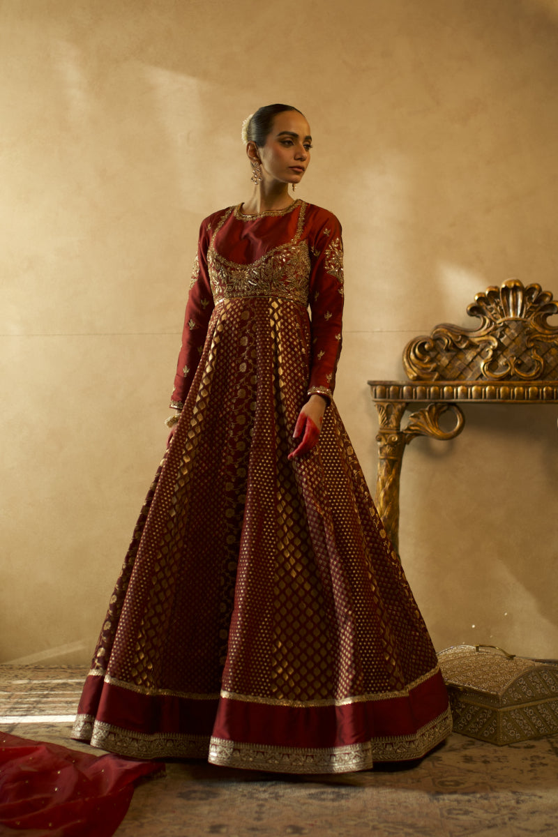 FALAK ANARKALI SET