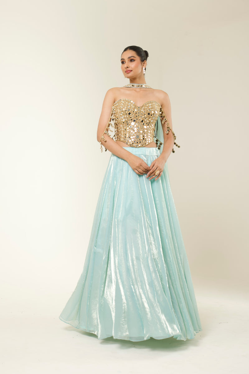 MIRAT LEHENGA SET