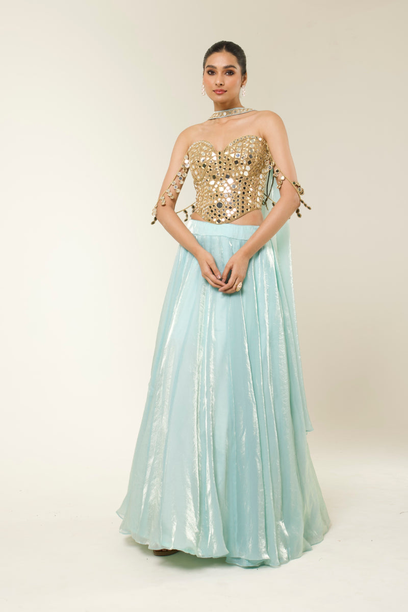 MIRAT LEHENGA SET