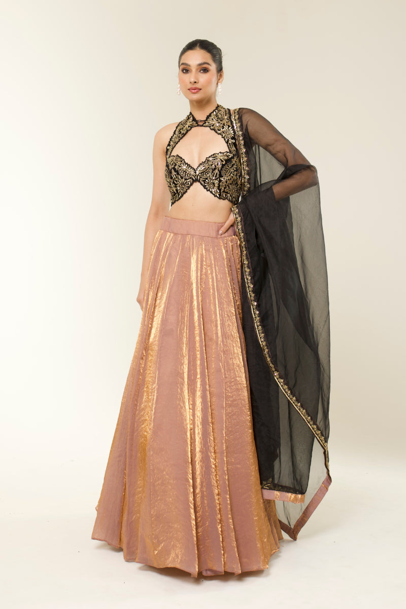 VERBENA LEHENGA SET