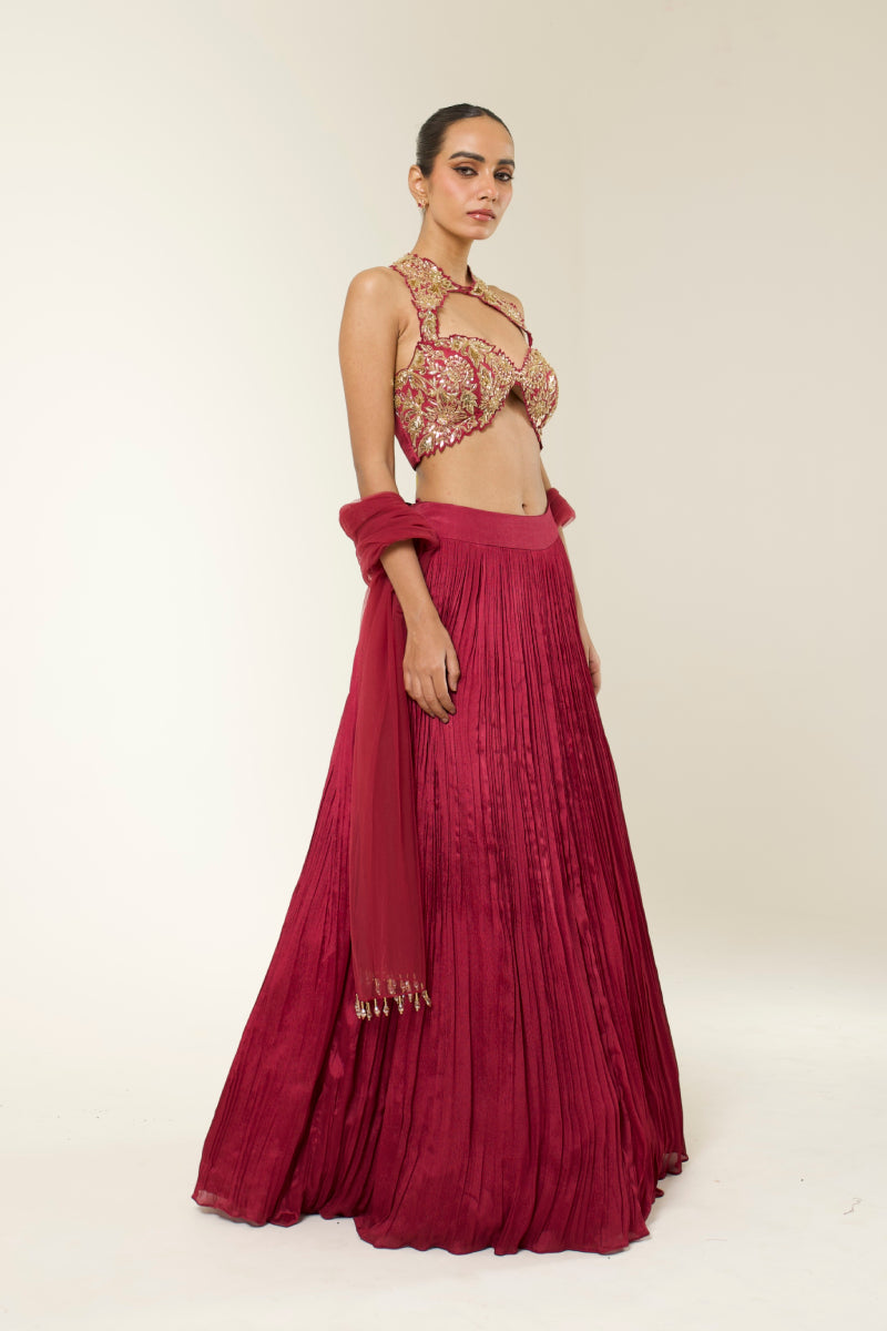 PRIMROSE LEHENGA SET