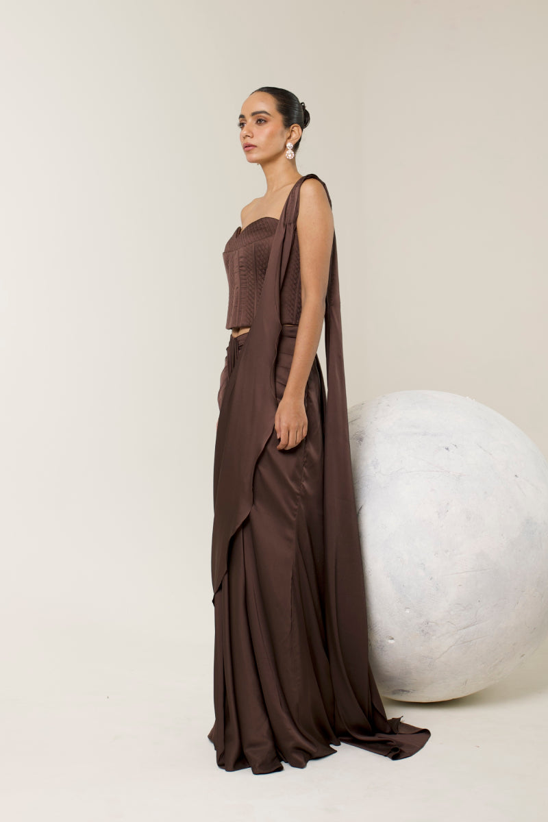 APSARA CORSET SAREE