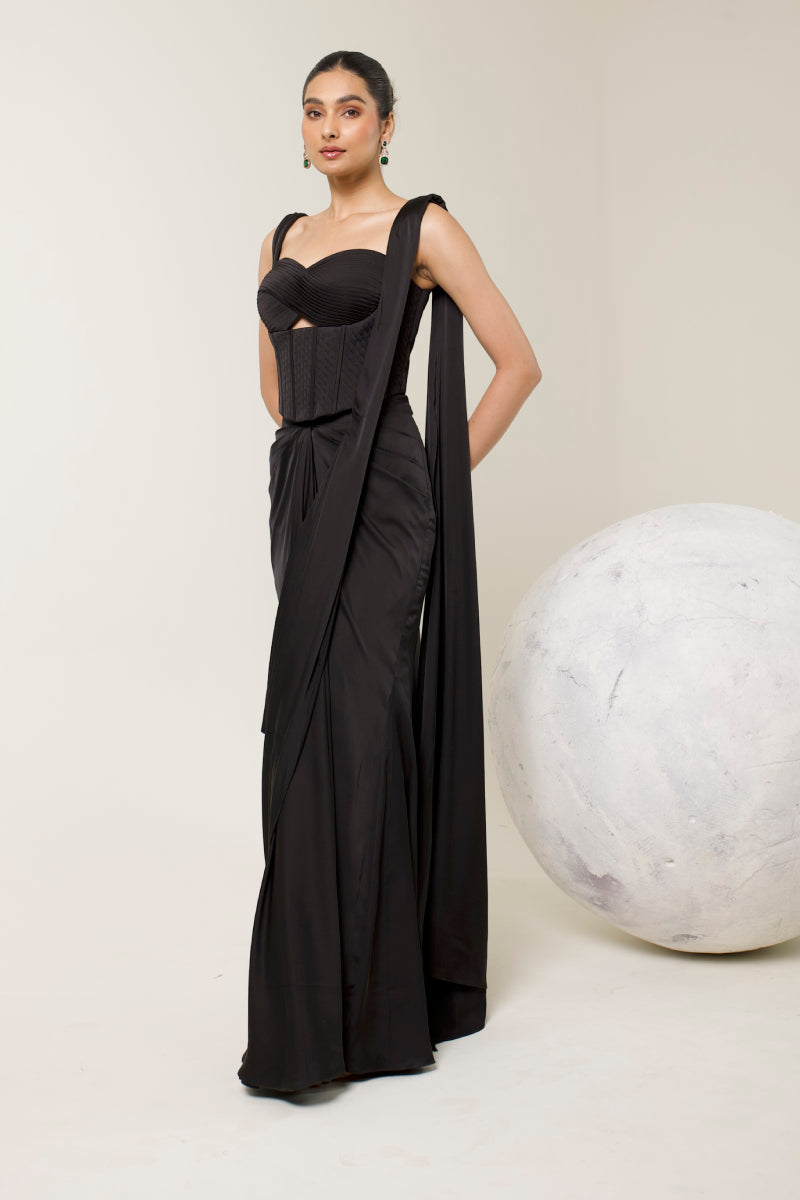 NEDA CORSET SAREE