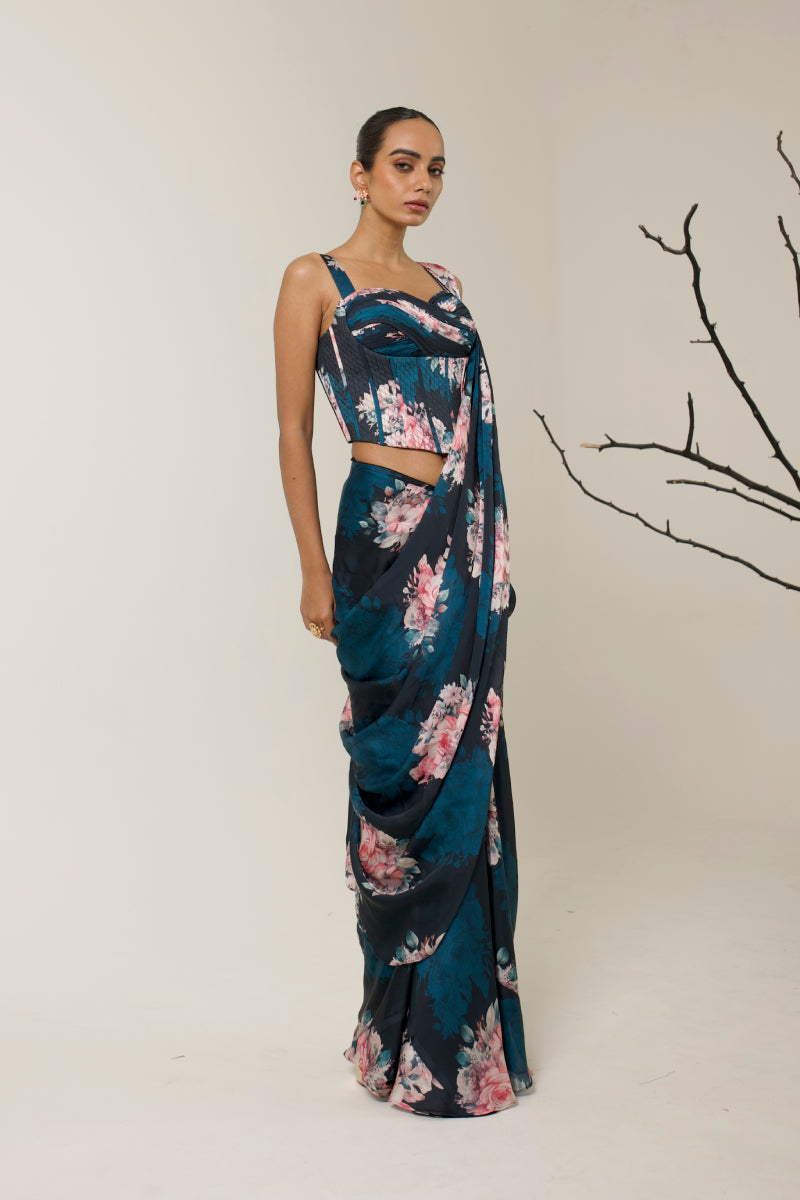 BLUEBELL CORSET SAREE