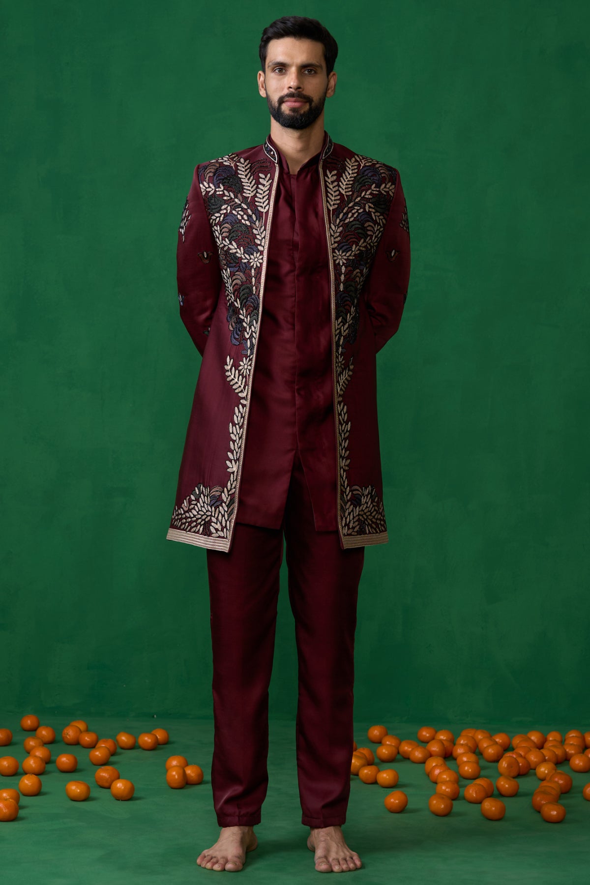 LEAF WINE INDOWESTERN SET