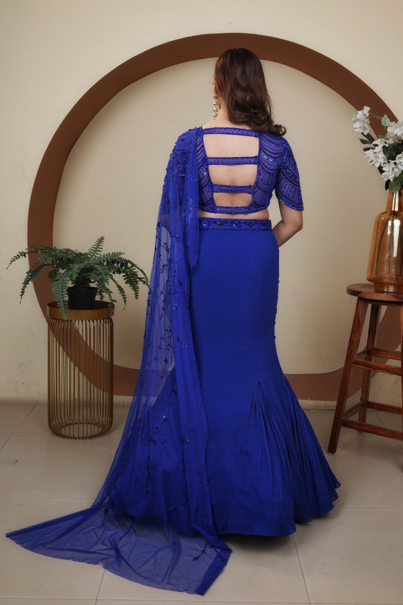 Fishcut Lehnga Setin Hadwork