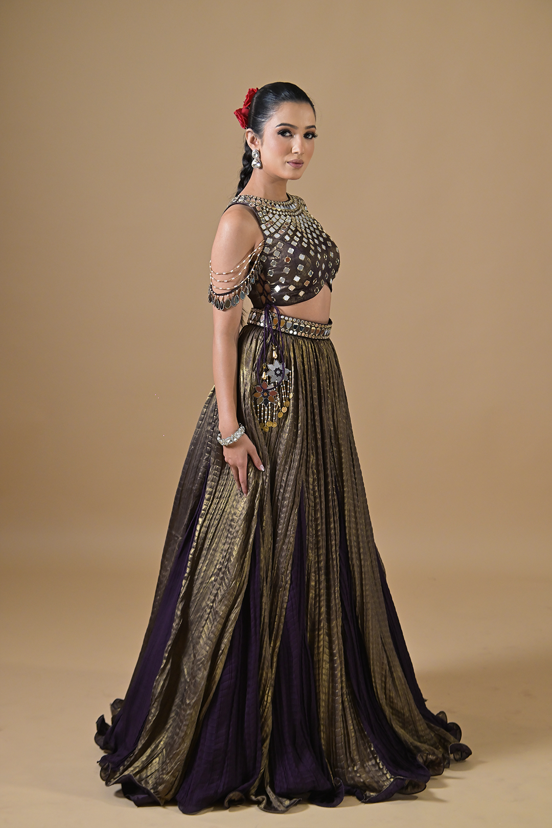 Ruhani Lehenga