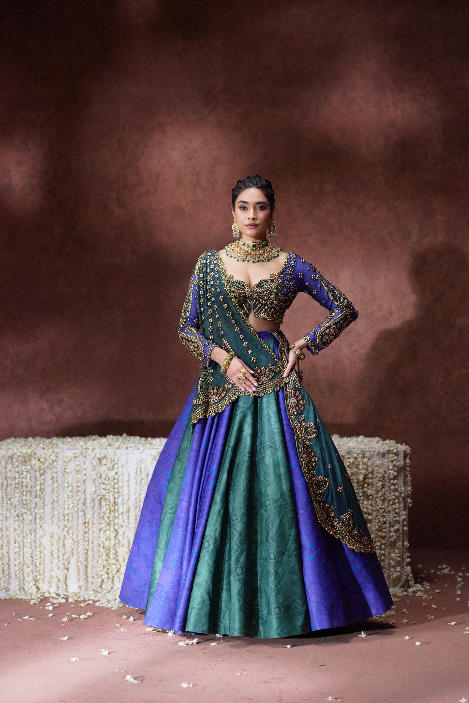 Leela Lehenga Set