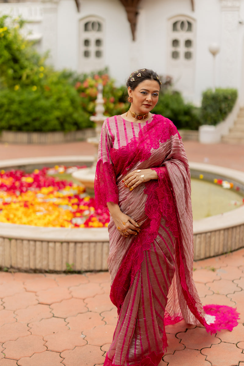 Leela - Saree & Blouse