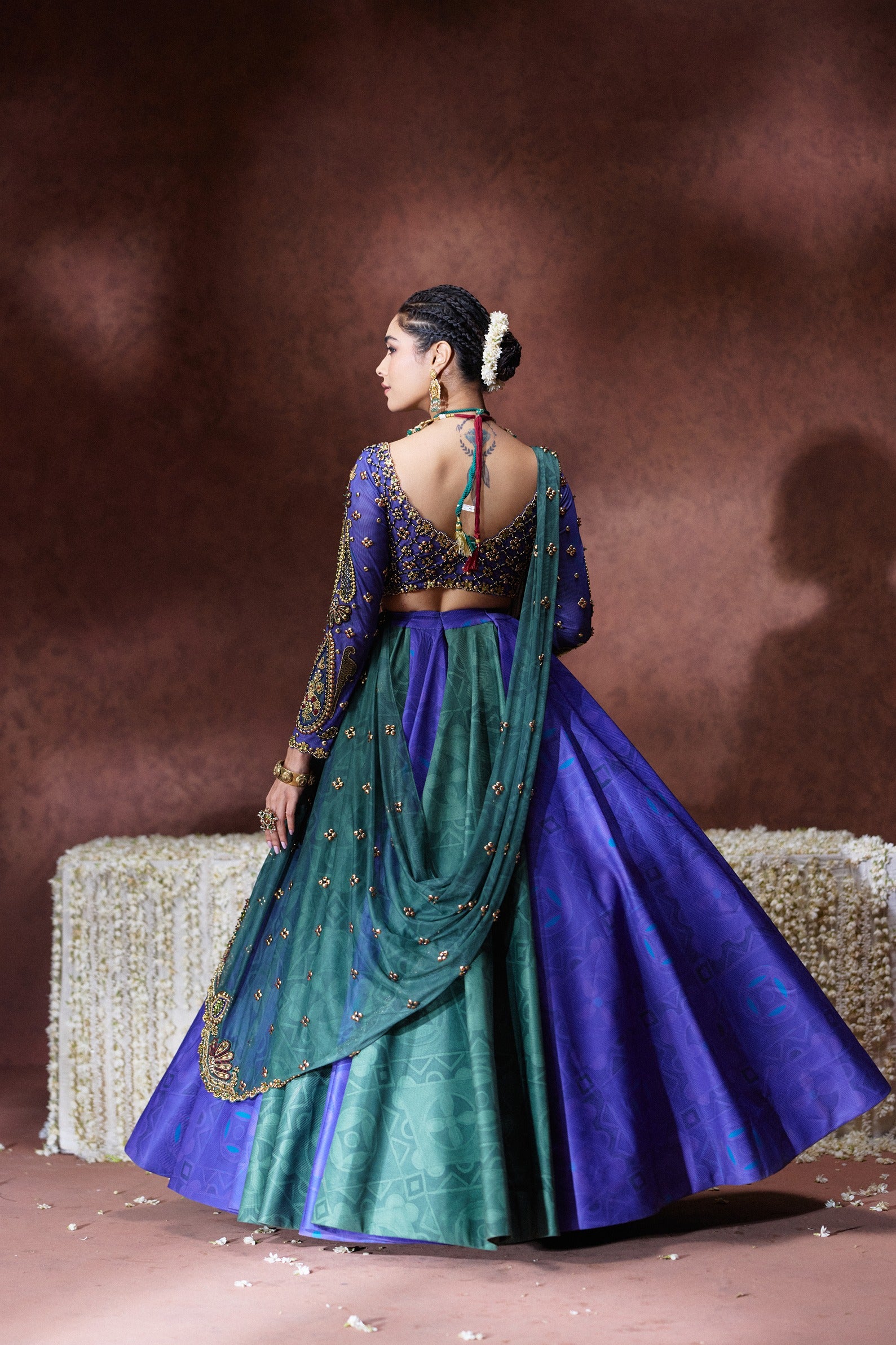 Leela Lehenga Set