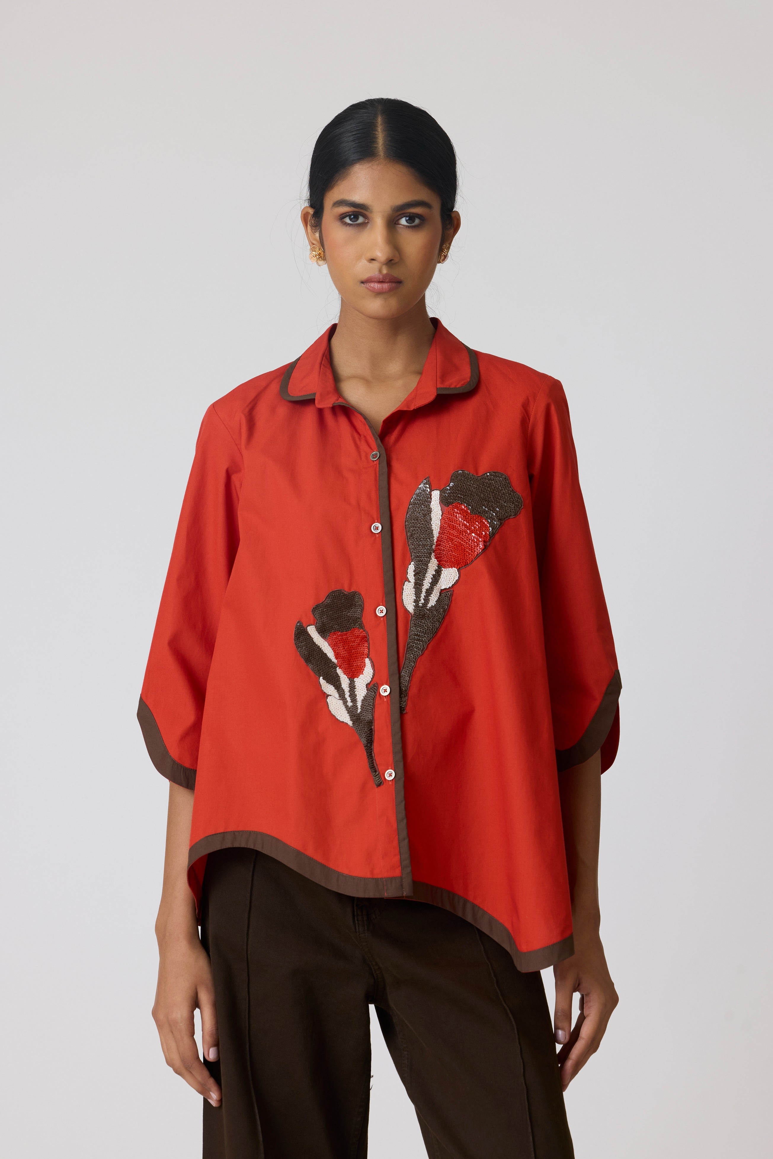 Liam Applique Shirt