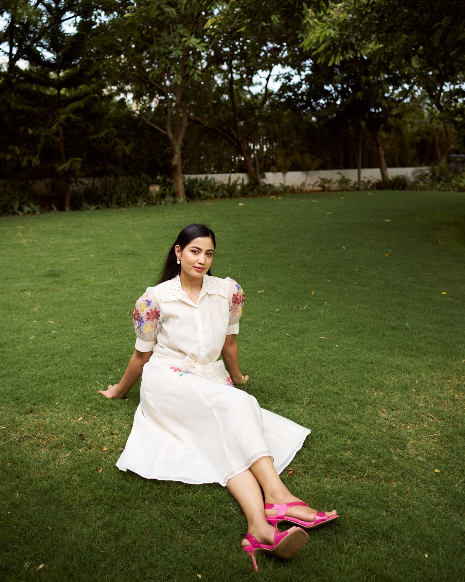Lily Shirt Dress