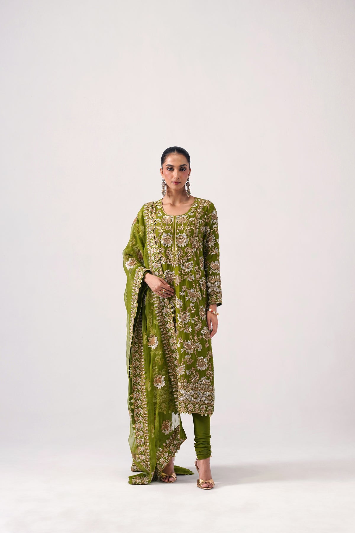 Long Kurta Set