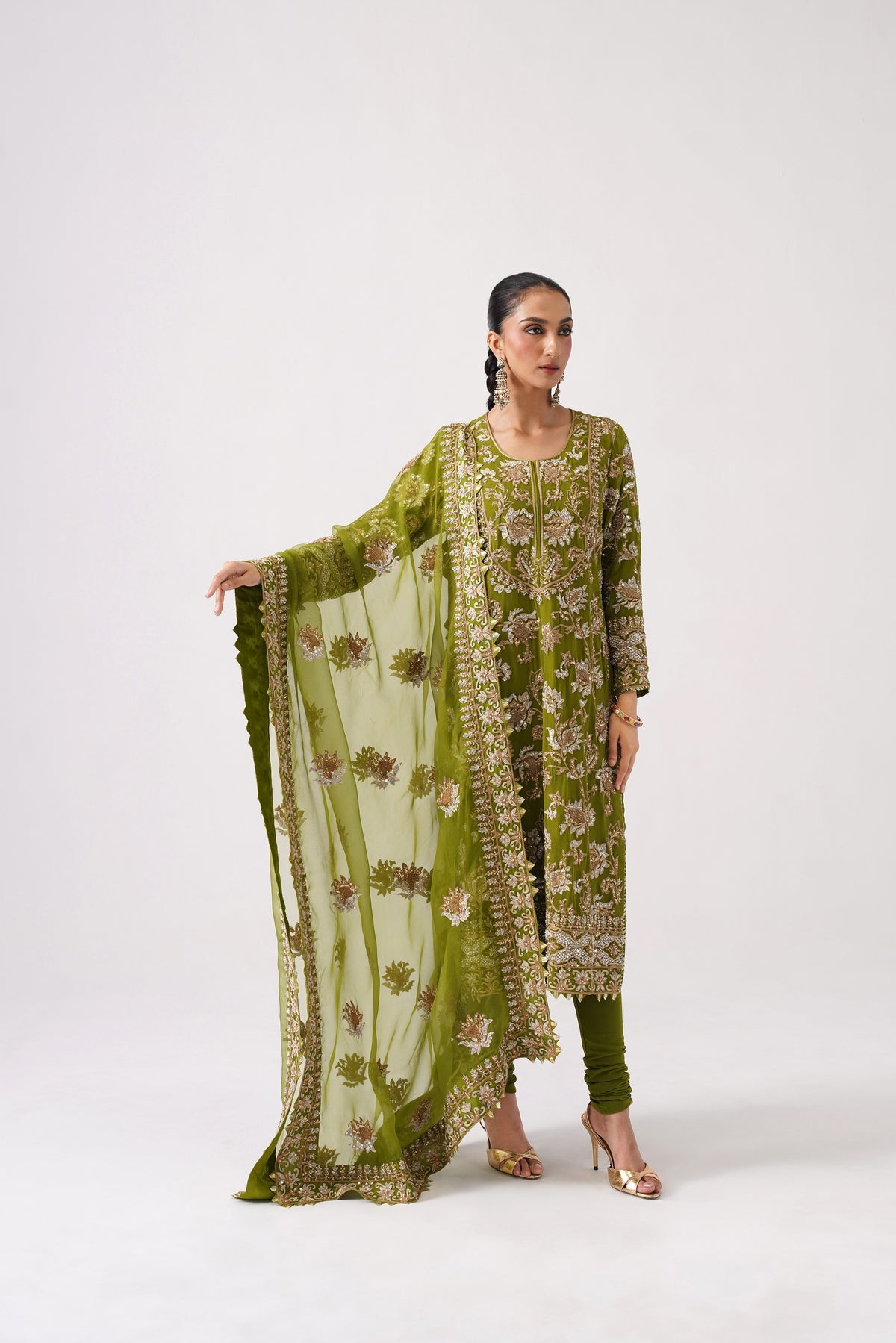 Long Kurta Set