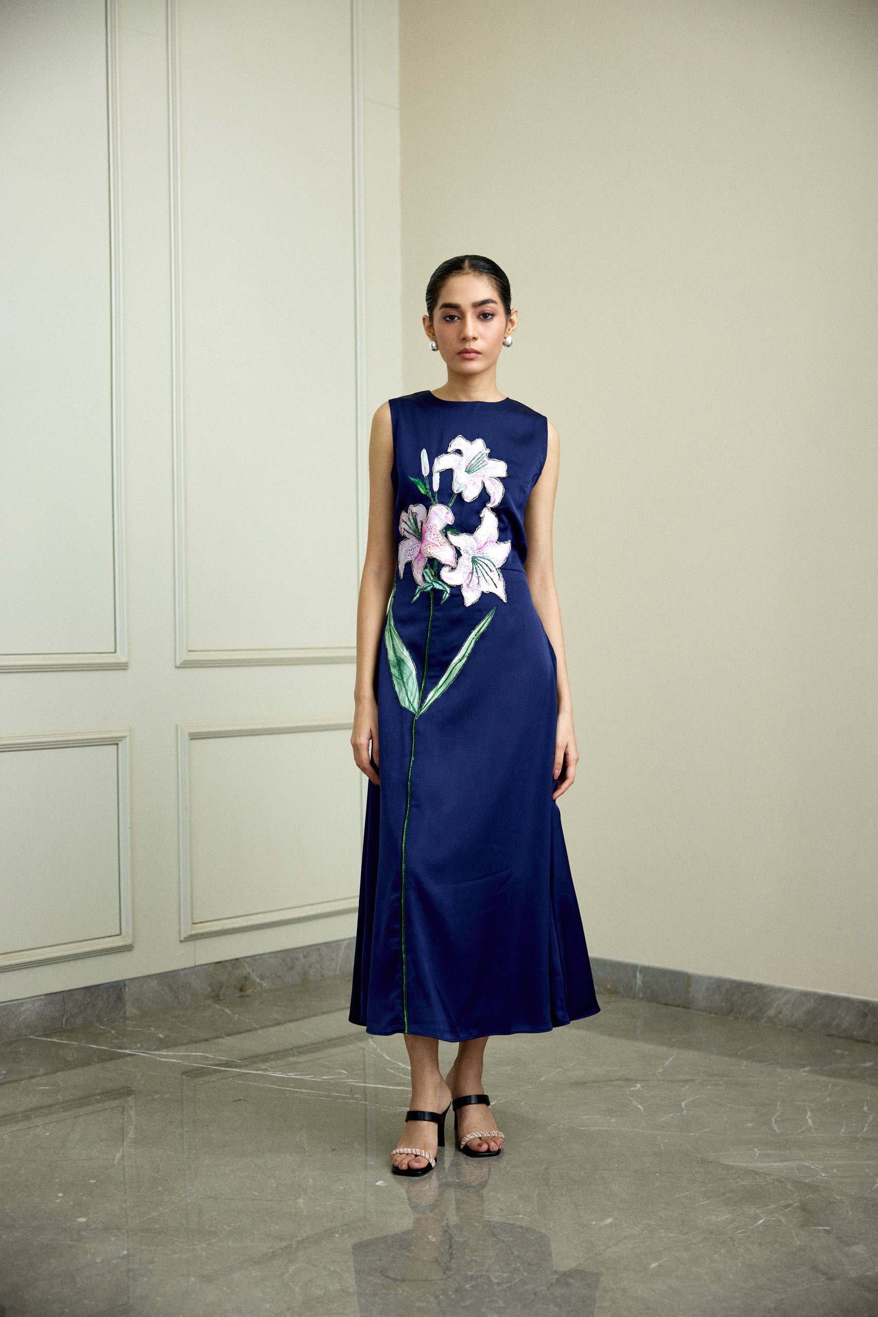 Lyra Midi Dress
