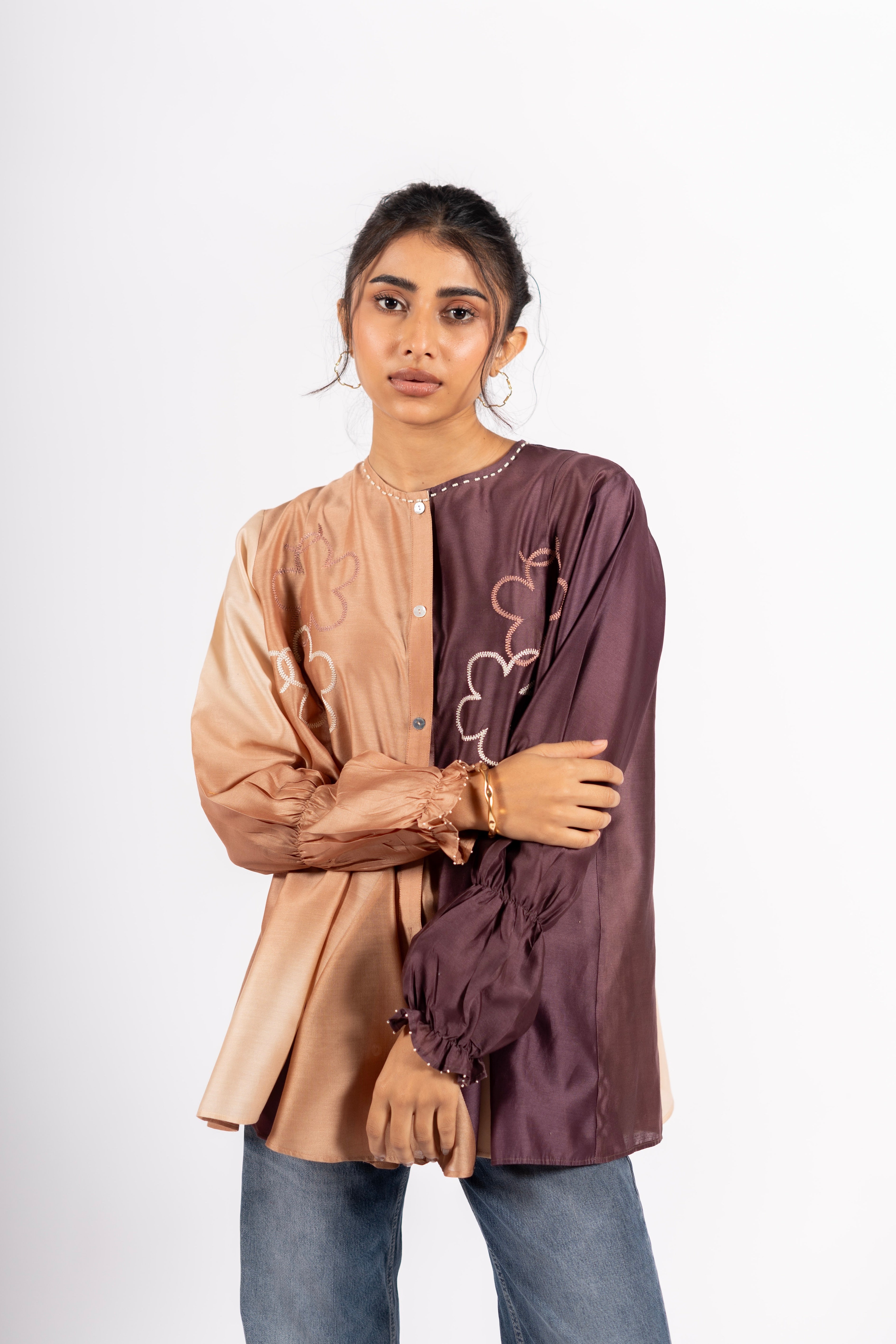 Torun Shirt Multi Colour