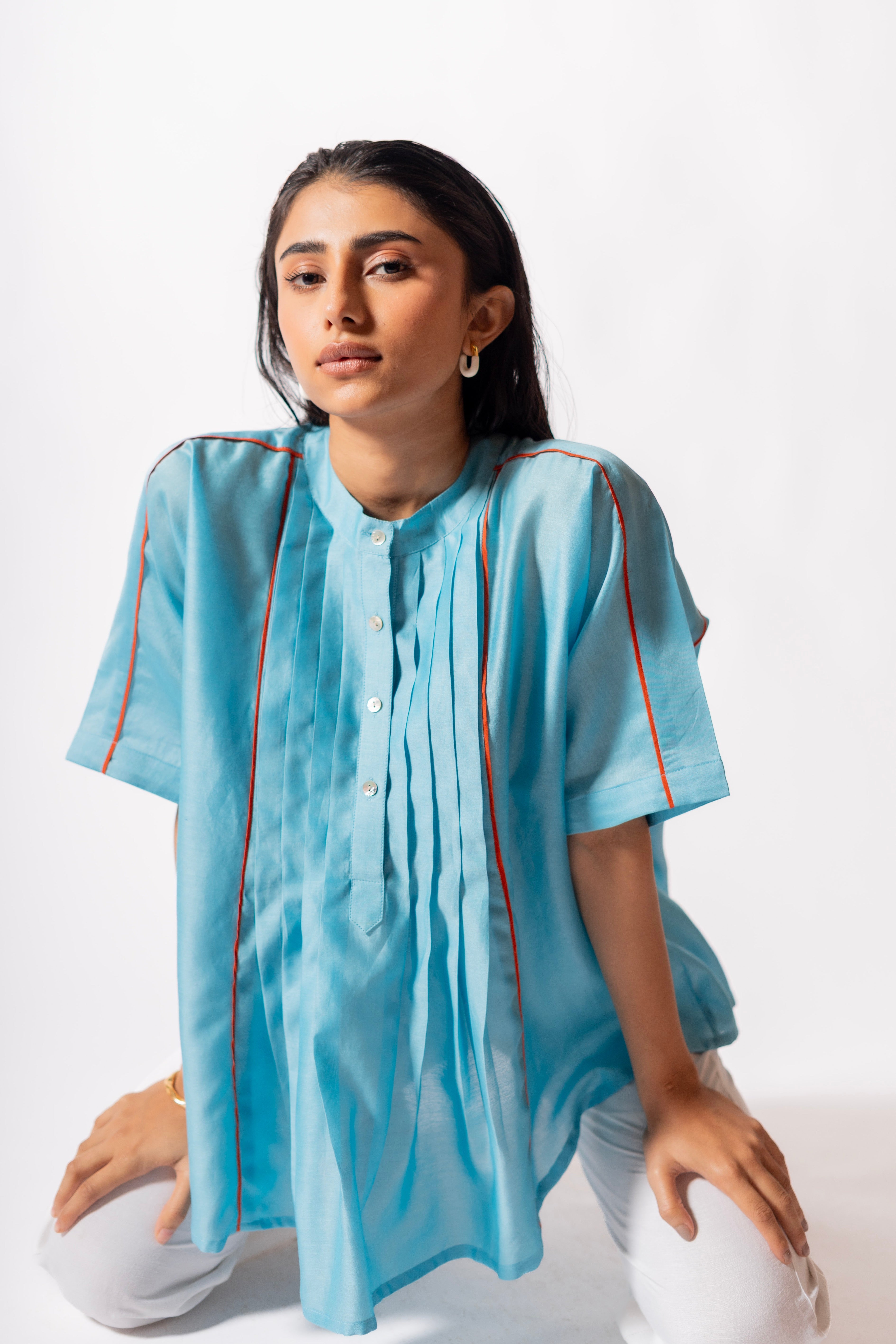 Rattle Shirt Blue