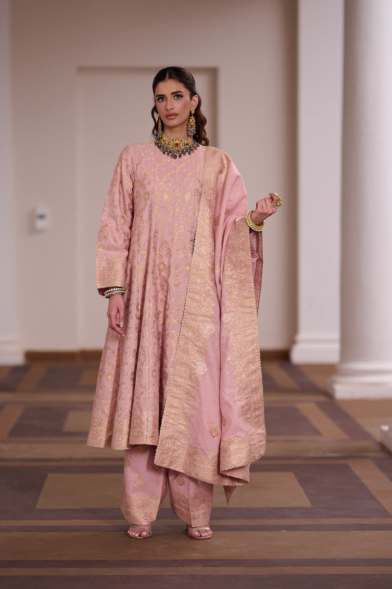 SAFAA MADHUR MALAI ANARKALI SET