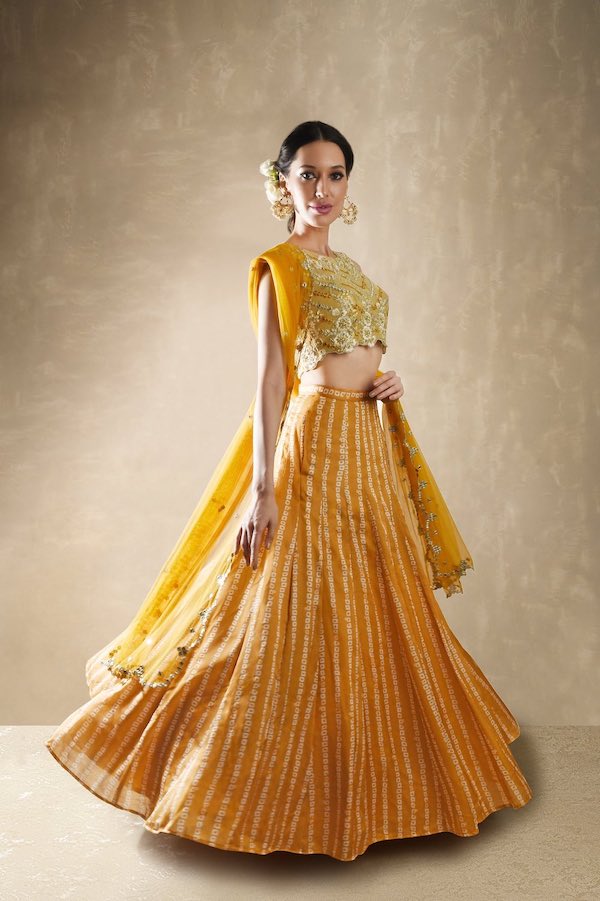 Lehenga Blouse Dupatta