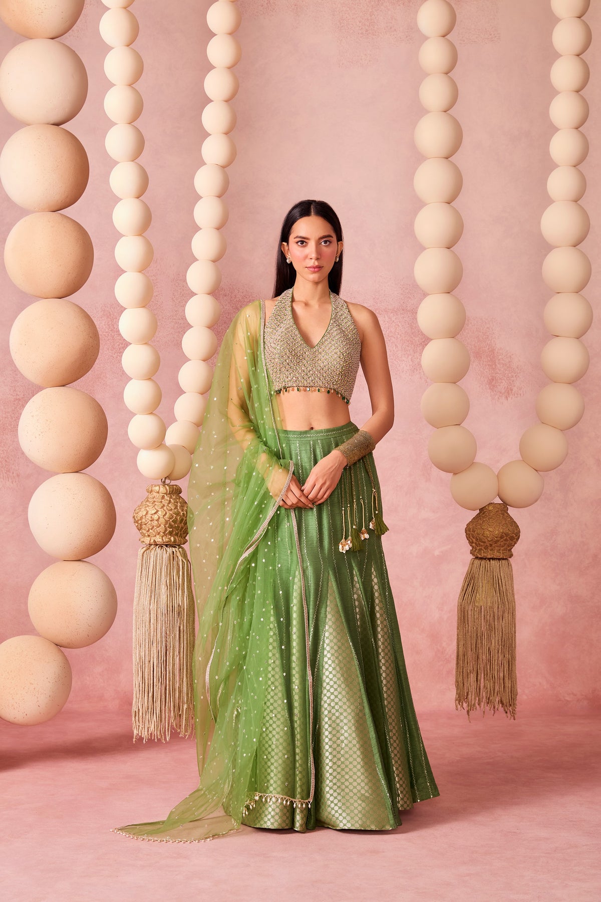 MASAKALI LEHENGA