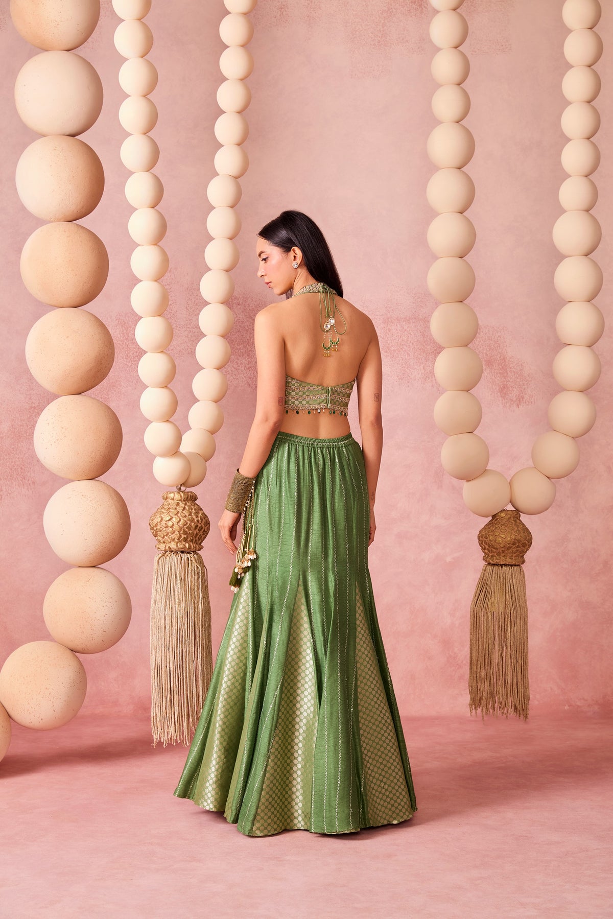 MASAKALI LEHENGA