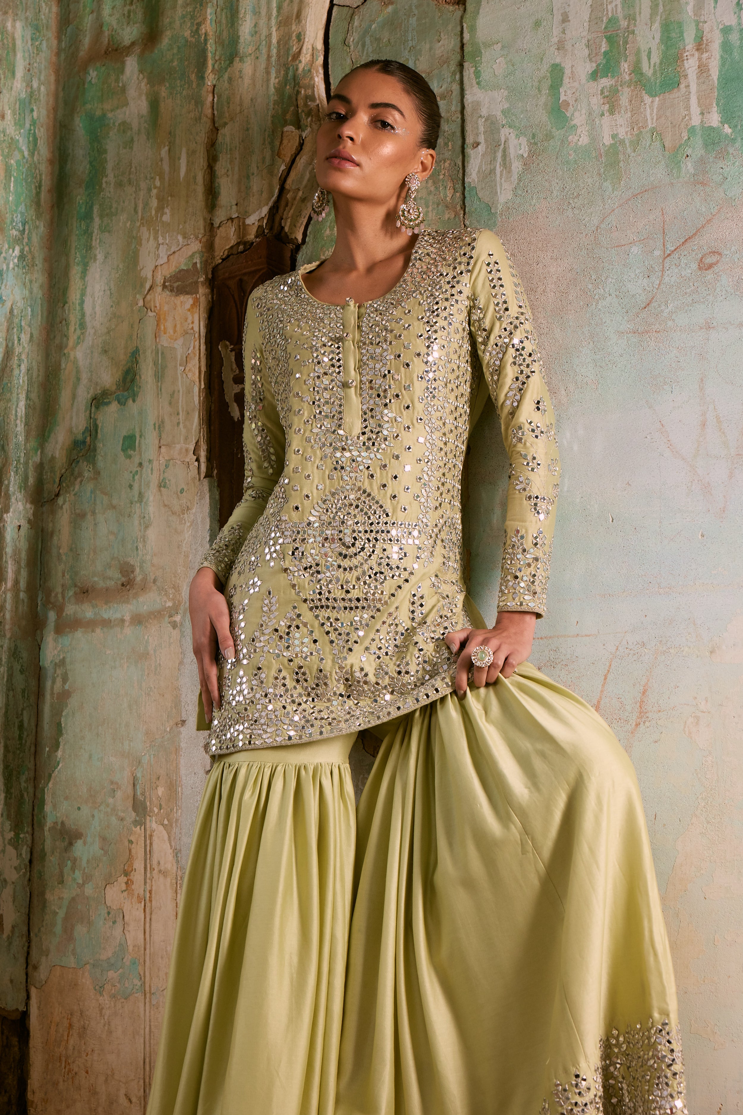 Ridhi sharara