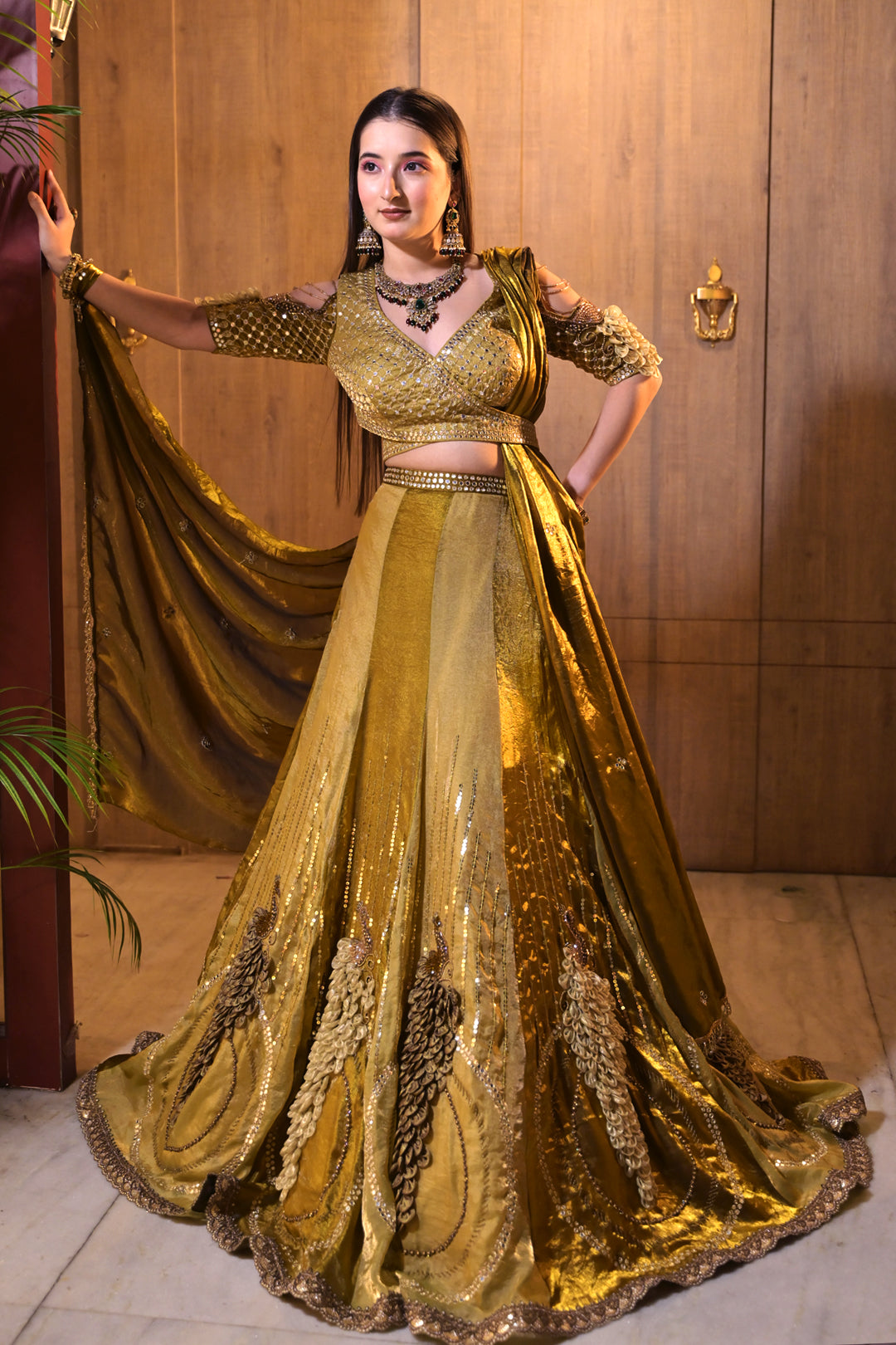 Mayukhi Lehenga