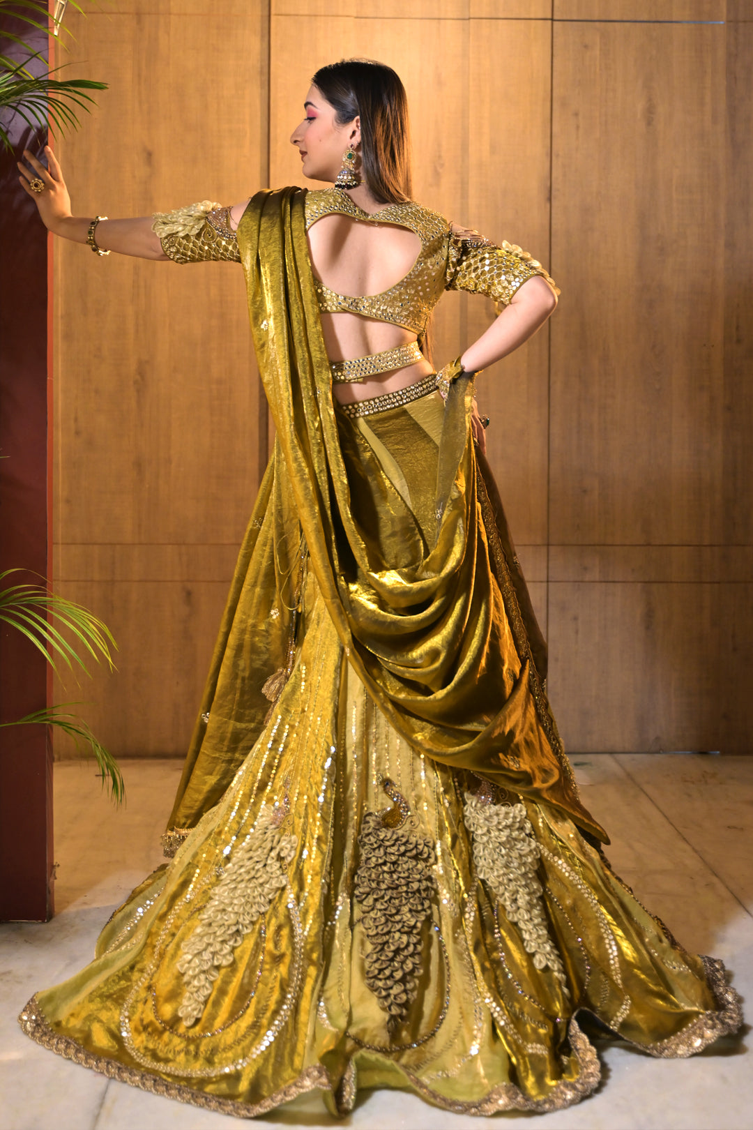 Mayukhi Lehenga