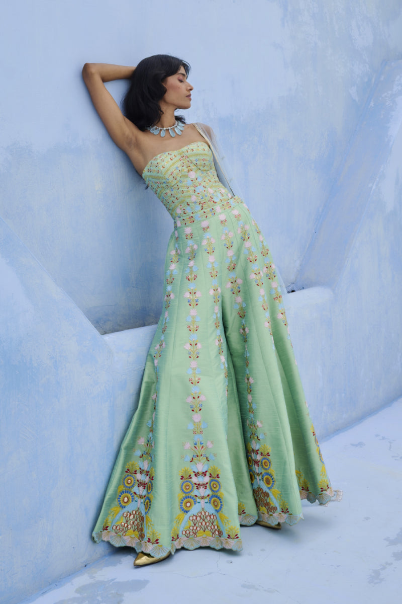 MEHER FLARED PANTS