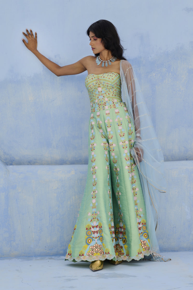 MEHER FLARED PANTS